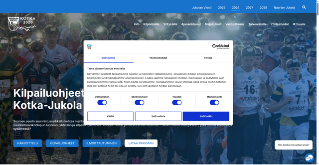 Security scan screenshot of https://jukola.com
