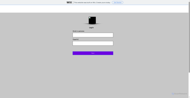 Security scan screenshot of https://johnnthorpe3.wixsite.com/my-site-1