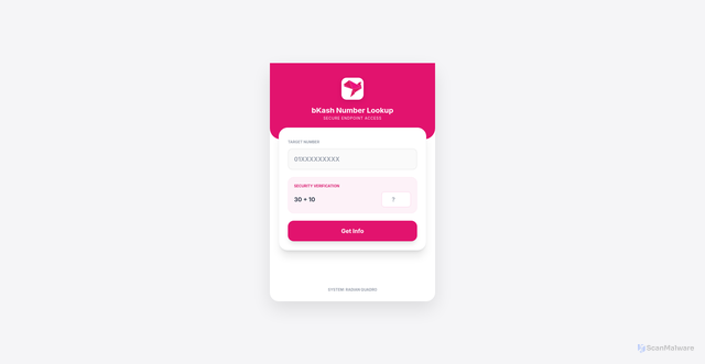 Security scan screenshot of https://ministerial-teal-3ynktvysoh-tmmpje38m4.edgeone.app/