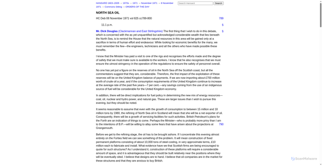Security scan screenshot of https://api.parliament.uk/historic-hansard/commons/1971/nov/08/north-sea-oil
