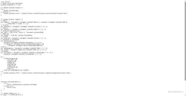 Security scan screenshot of https://cdn2.dcbstatic.com/public/static-content/init.js