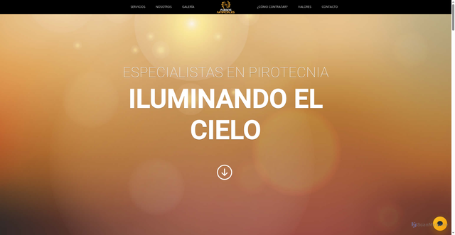 Security scan screenshot of https://fuegosartificiales.com.mx/