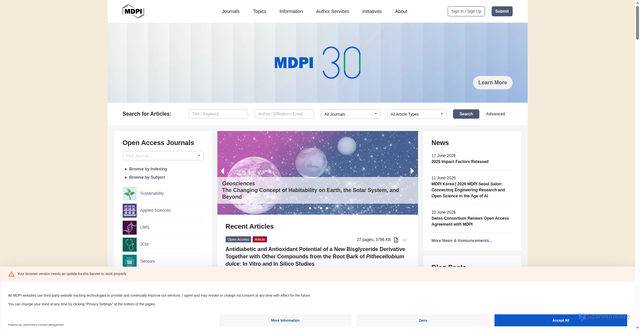 Security scan screenshot of https://pub.mdpi-res.com