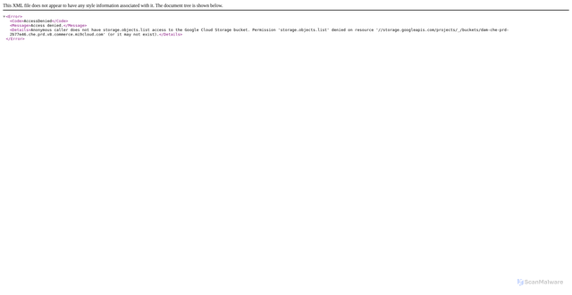 Security scan screenshot of https://dam.cdn.smartandfinal.com