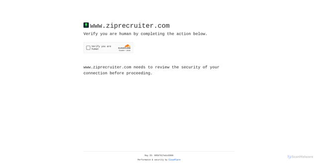 Security scan screenshot of https://www.ziprecruiter.com/career/Radio-Broadcaster/What-Is-How-to-Become
