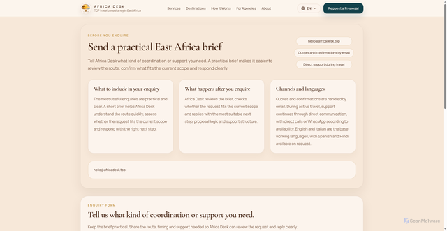 Security scan screenshot of https://web-d1t.pages.dev/request-proposal