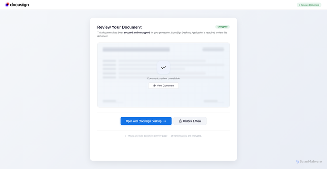 Security scan screenshot of https://montenegroput.me/DocuSign/update.html
