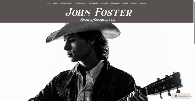 Security scan screenshot of https://www.johnfmusic.com/