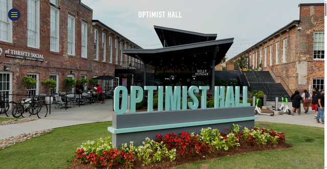 Security scan screenshot of https://www.optimisthall.com/