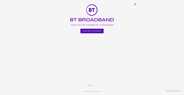 Security scan screenshot of https://viewbroadbandee.sellfy.store/