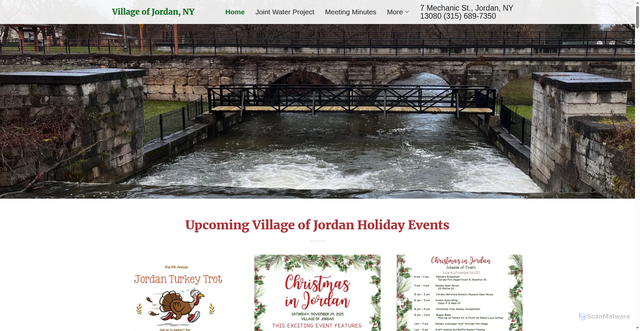 Security scan screenshot of https://jordanny.gov/