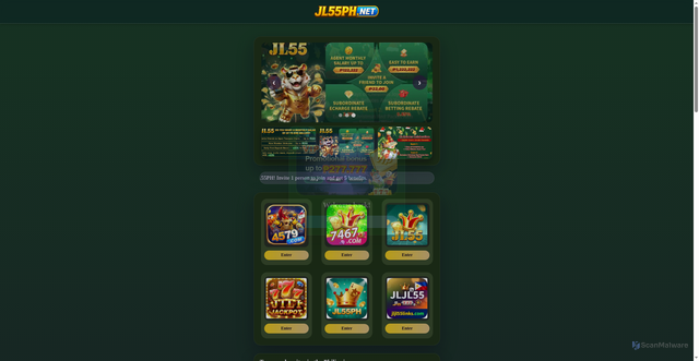 Security scan screenshot of https://ph345-ph.com/njvlot