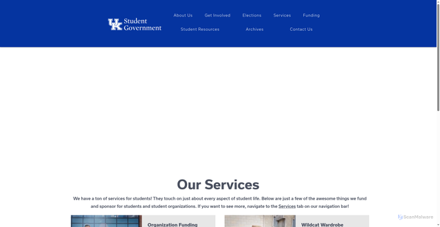 Security scan screenshot of https://www.uksga.org/