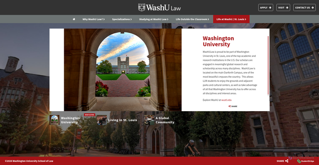 Security scan screenshot of https://law-wustl.university-tour.com/player/38/life-at-washu-st-louis/washington-university