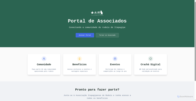 Security scan screenshot of https://airodeio.com/