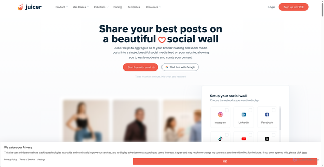 Security scan screenshot of https://juicer.io