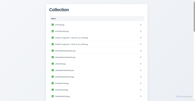 Security scan screenshot of https://citfund-l52ln0s1bu.edgeone.app/