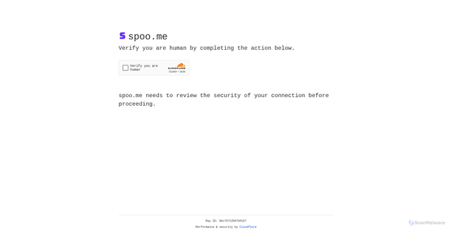 Security scan screenshot of https://spoo.me/vyi1tB1