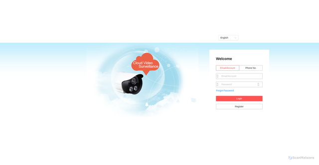 Security scan screenshot of https://guardingvision.com