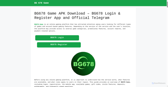 Security scan screenshot of https://bg678.tamilkamaveri.pro
