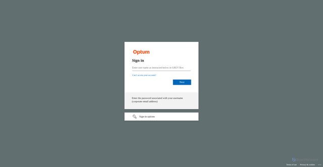 Security scan screenshot of https://eelf.login.us2.oraclecloud.com