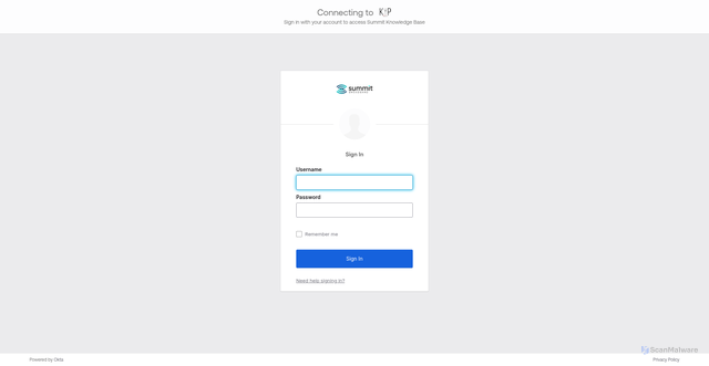 Security scan screenshot of https://support.summit-broadband.com/hc/en-us/articles/14794461597591-How-can-I-recover-from-an-Internet-outage
