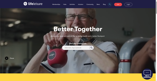 Security scan screenshot of https://www.lifeleisure.net/