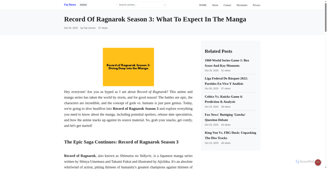 Security scan screenshot of https://balsufindik.com/blog/record-of-ragnarok-season-3-1761723759090