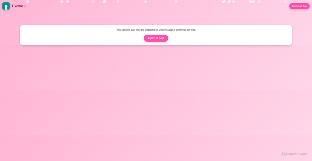 Security scan screenshot of https://twave-video-yw1j7m5g20.edgeone.app/