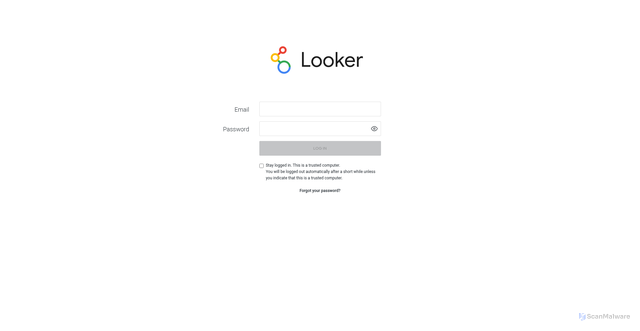 Security scan screenshot of https://external.looker.signifyd.com