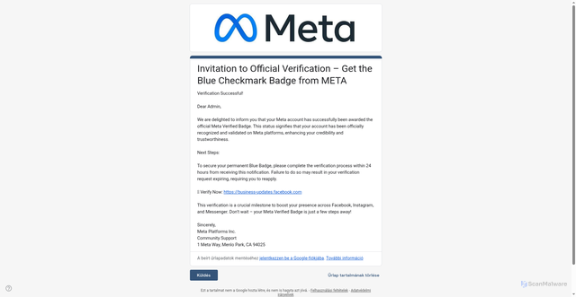 Security scan screenshot of https://forms.gle/Q8pEiZLKn9Ki6KPK9