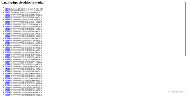 Security scan screenshot of https://cdni-vm.servicecdn.ru