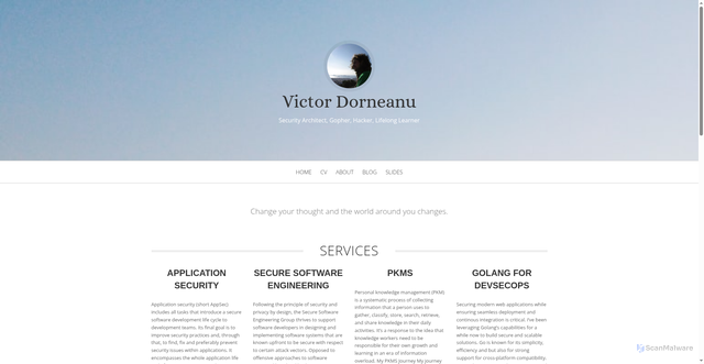 Security scan screenshot of https://dornea.nu