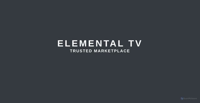 Security scan screenshot of https://beacons.elementaltv.io