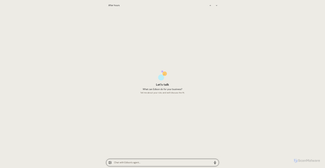 Security scan screenshot of http://desertdesk.app/