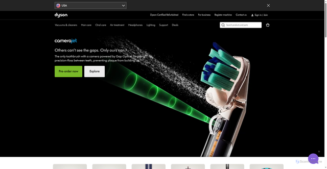 Security scan screenshot of analytics.tiktok.com
