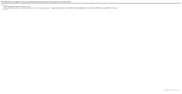 Security scan screenshot of https://cdn3.dev.ggo.bid