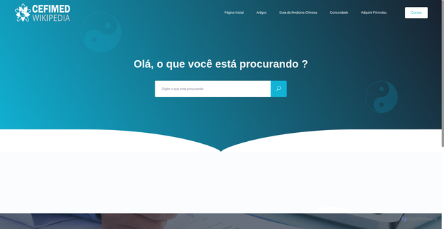 Security scan screenshot of https://wiki.cefimed.com.br/