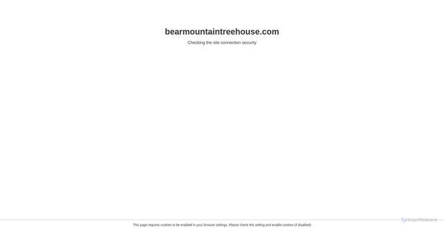 Security scan screenshot of http://bearmountaintreehouse.com/.well-known/sgcaptcha/?r=%2F&y=ipc:64.124.12.162:1784569511.760