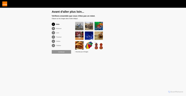 Security scan screenshot of commons.wikimedia.org
