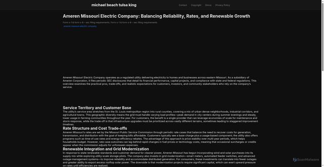 Security scan screenshot of https://jamietravissitus-dp04cu11bjl0.edgeone.app/ameren-missouri-electric-company.html