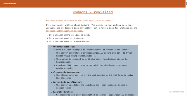 Security scan screenshot of https://0.pfsense.pool.ntp.org