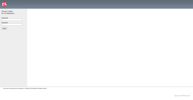 Security scan screenshot of https://secureview.aflac.com