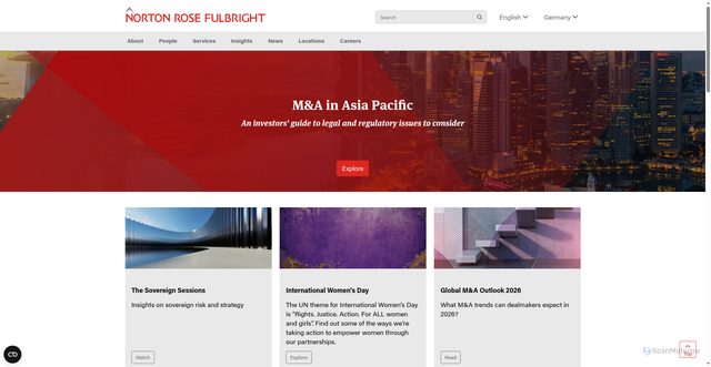 Security scan screenshot of https://nortonrosefulbright.com