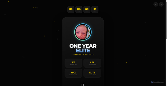 Security scan screenshot of https://satisfied-amethyst-xuahhchazx-pt71dodskx.edgeone.app/
