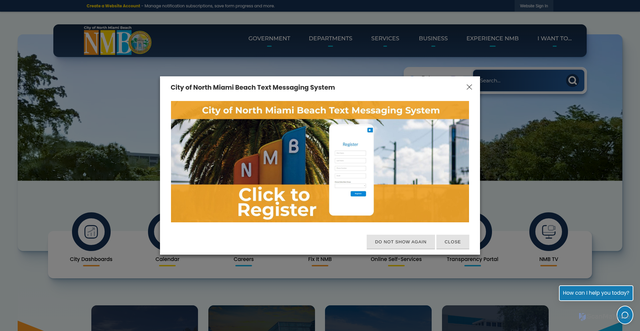 Security scan screenshot of https://www.citynmb.com/