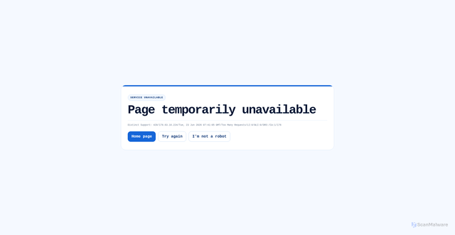 Security scan screenshot of https://evz.ro