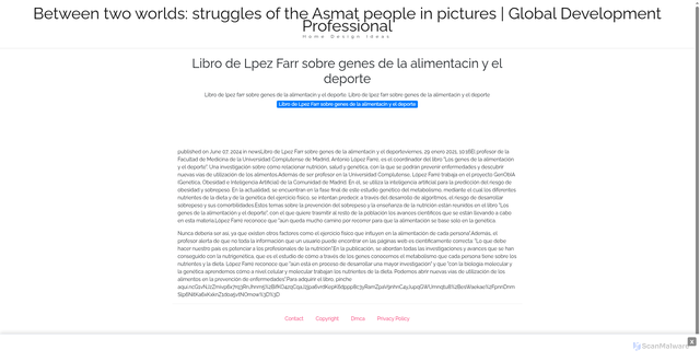 Security scan screenshot of https://goldjavahugo-pjpb4bdkq4.edgeone.app/16966-libro-de-lpez-farr-sobre-genes-de-la-alimentacin-y-el-deporte.html