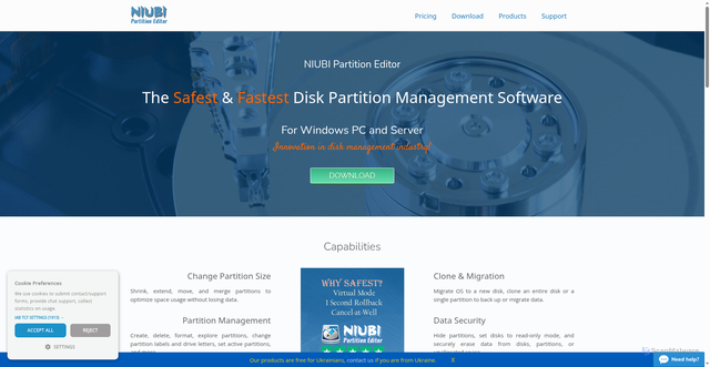 Security scan screenshot of https://www.hdd-tool.com