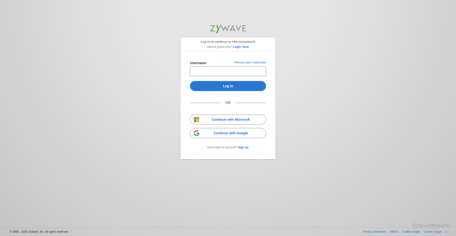 Security scan screenshot of https://hrconnection.com